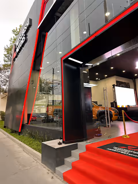 Mitsubishi Motors Aeropuerto