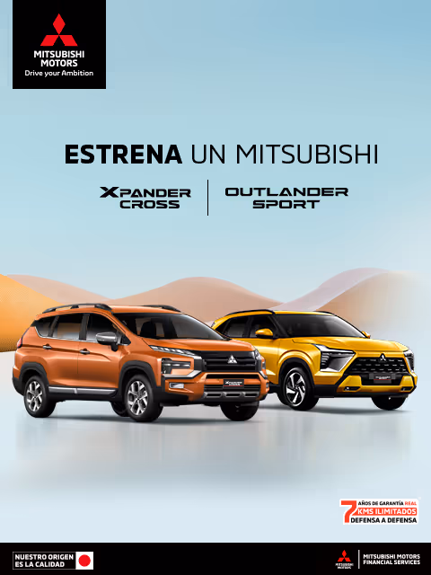 Estrena un Mitsubishi con tasa desde 4.9%(1)  	o tasa 9.9%(2) + 1 año de Seguro Gratis(3)  	+ 0% Comisión por Apertura(3) solo con Mitsubishi Motors Financial Services.