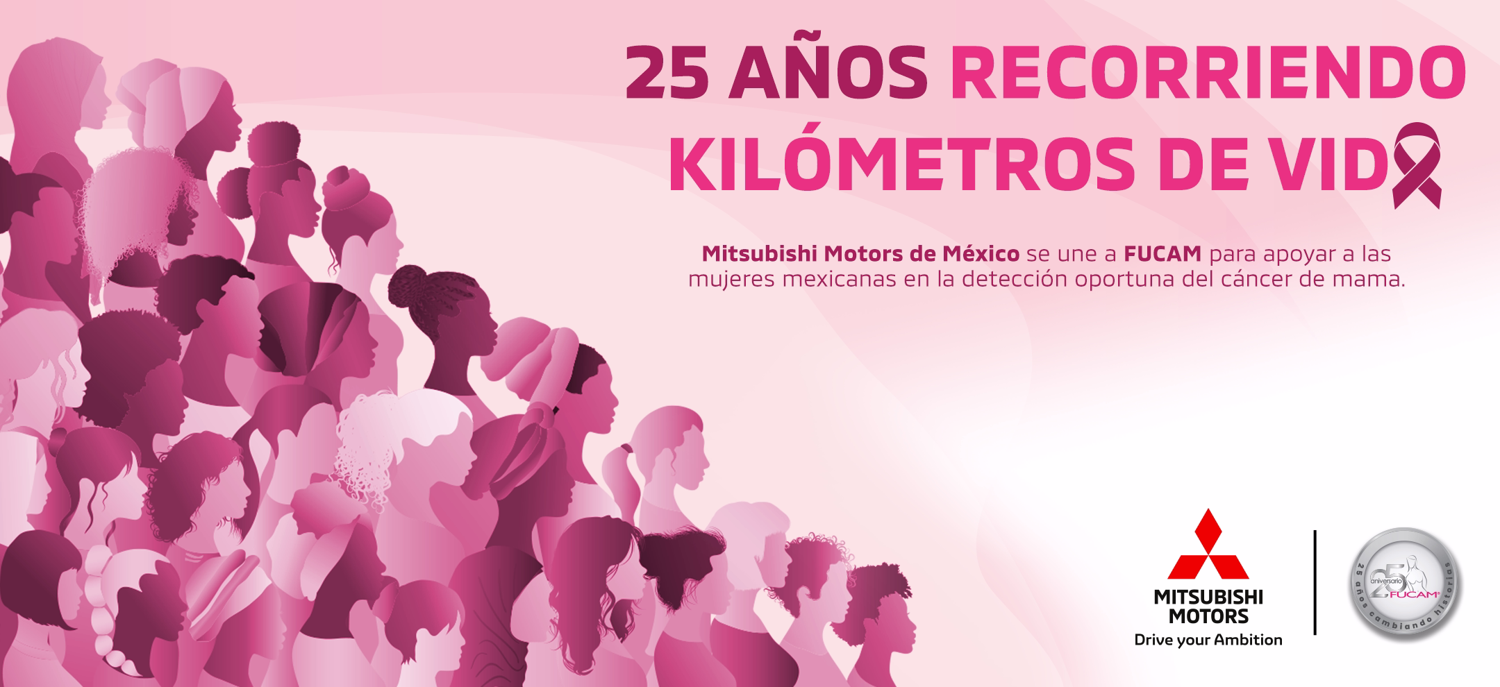 Mitsubishi Motors de México y FUCAM llevan salud y atención para la lucha contra el cáncer de mama a comunidades remotas Mitsubishi Motors de México y FUCAM llevan salud y atención para la lucha contra el cáncer de mama a comunidades remotas
