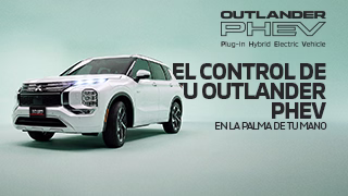 Toma el control de tu Mitsubishi Outlander PHEV