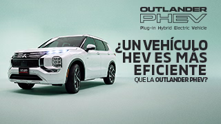 ¿Cuál es la diferencia entre tu Mitsubishi Outlander PHEV y un HEV?