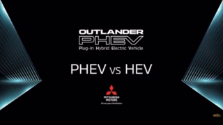 Un vehículo HEV es más eficiente que la mitsubishi Outlander PHEV?
