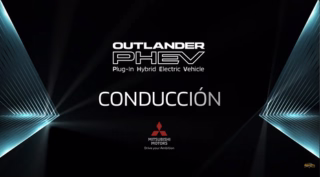 Descubre las funcionalidades que hacen única la conducción de Outlander PHEV