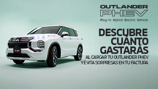 Haz cuentas antes de cargar tu Mitsubishi Outlander PHEV