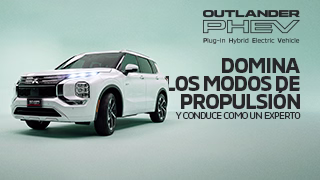 Así funcionan los modos de propulsión de tu Mitsubishi Outlander PHEV