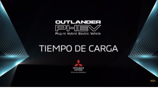 Este es el tiempo de carga de tu Outlander PHEV (híbrida-eléctrica-enchufable)