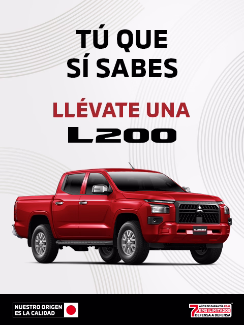 Estrena una L200 desde $499,900 MXN.