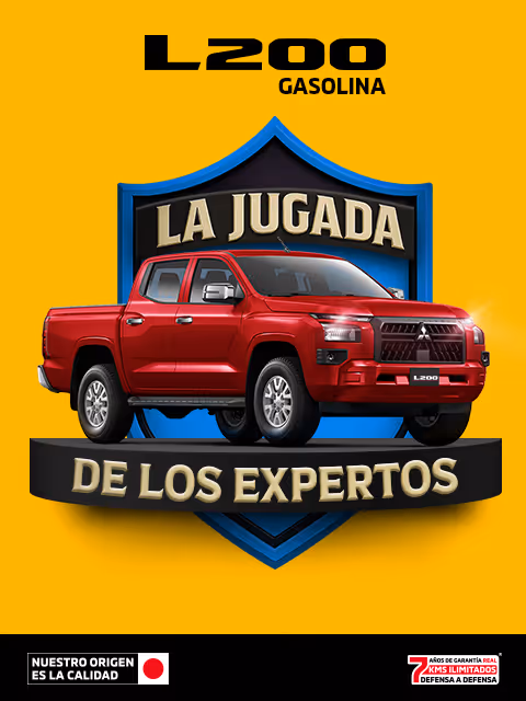 Estrena una Mitsubishi L200 2026 desde $499,900 MXN.