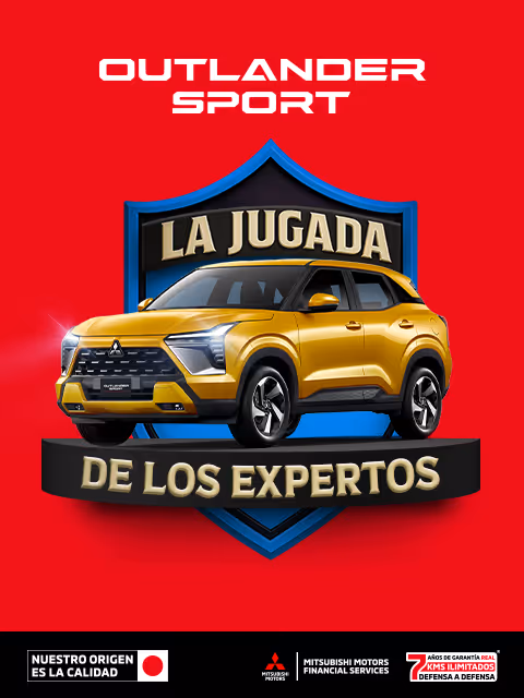 Estrena una Mitsubishi Outlander Sport 2026 desde $467,900 MXN.