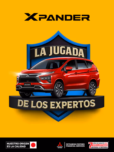 Estrena una Mitsubishi Xpander 2026 desde $419,900 MXN.